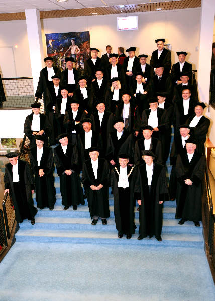 "Oratie van Prof. Hartkamp Aula RU, 31-10-2007"