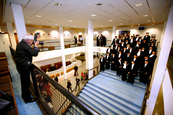 "Oratie van Prof. Hartkamp Aula RU, 31-10-2007"