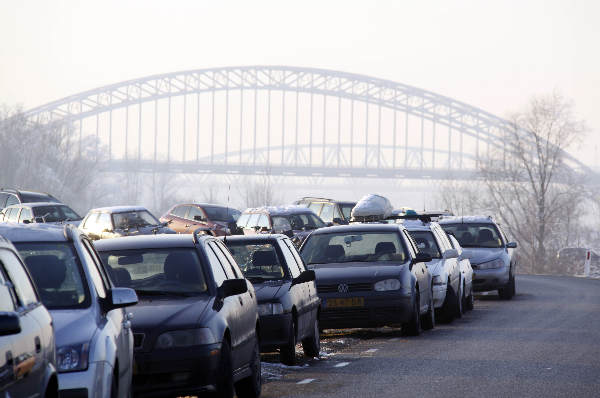 \"Oude Waal bij Nijmegen\"