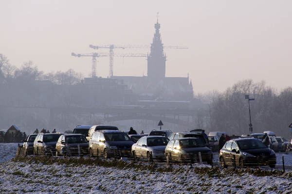 \"Oude Waal bij Nijmegen\"