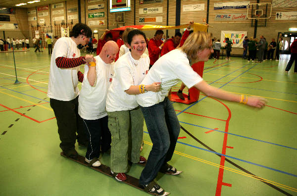 \"De Integrade, een sport- en speldag in Huissen\"