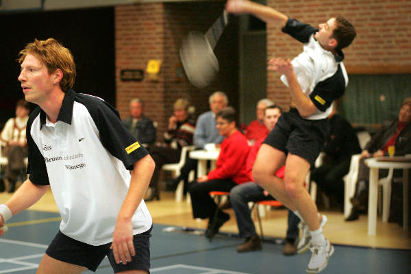 \"Badminton Smashing-Velo_Wijchen_\"