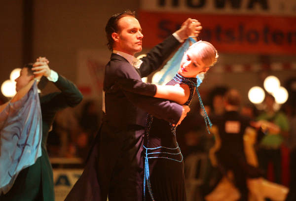 \"Danswedstrijd in Olympic, Wijchen\"