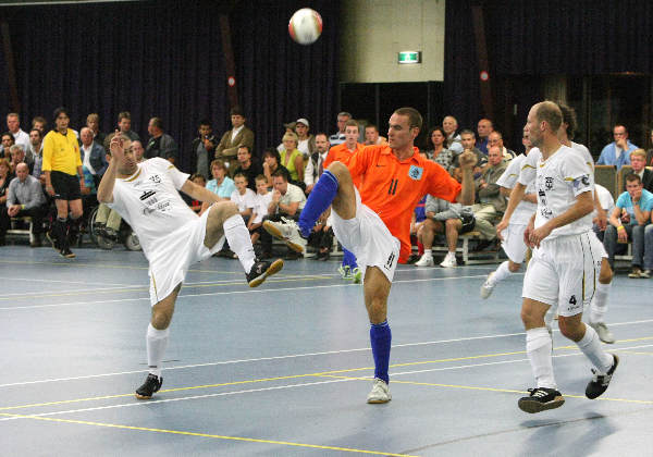 "Zaalvoetbal Orient Plaza-Nederland, Olympia"