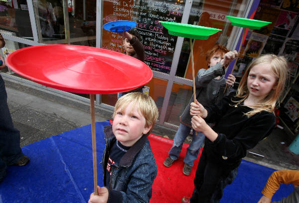 \"Kindermiddag in de Plak bij 30 jarig bestaan\"