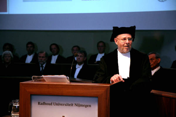\"afscheidsoratie Prof. dr. J.M.H. de Moor, aula Radboud, 30-09-2006\"