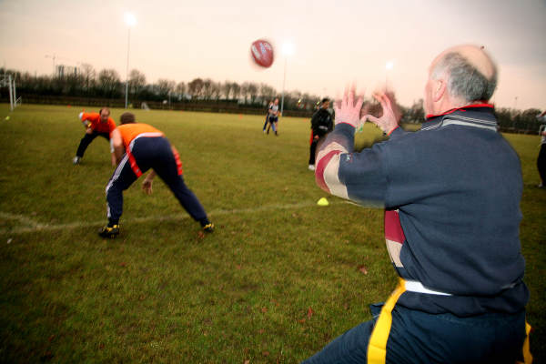 \"American Football clinic Nijmeegse gymleraren_\"