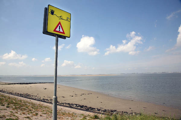 \"Zeeland met tante nnie, Yassine, Paola en de schelde\"