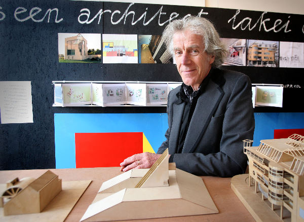 \"Architect Wim Kol _Architectuurcentrum Nijmegen_\"