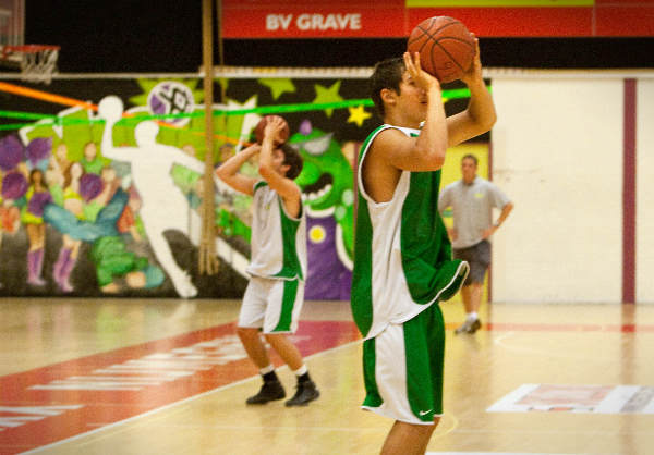 \"Eerste training eredivisieclub basketbal van het seizoen, Matrixx Magixx\"