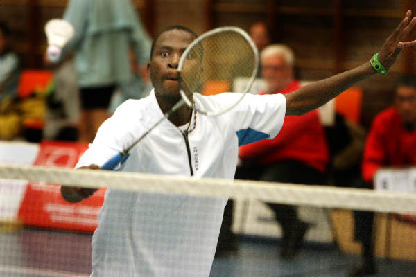 \"badmintonner Eli Mambwe BC Wijchen\"