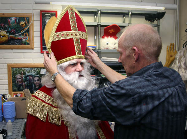\"Jaap Kool en Sinterklaas en Zwarte Piet\"