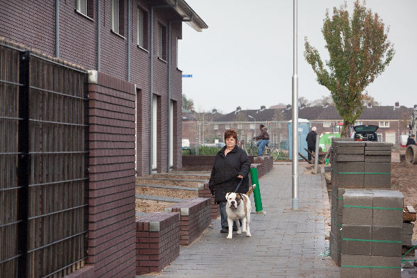 \"Oud- en nieuwbouw Willemkwartier\"