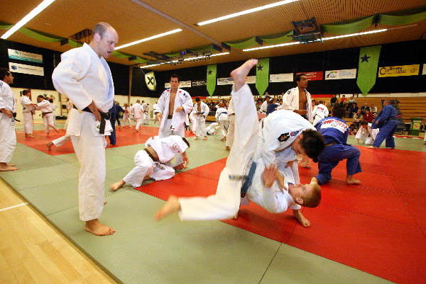 \"Stichting Top Judo houdt presentatie in sporthal Horstacker\"