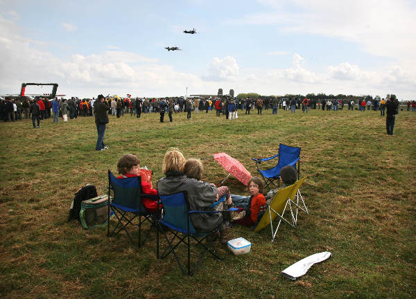 \"Vliegshow op Niederrhein, Weeze\"