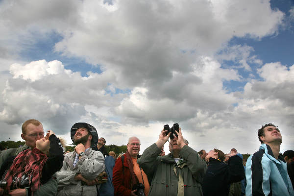 \"Vliegshow op Niederrhein, Weeze\"