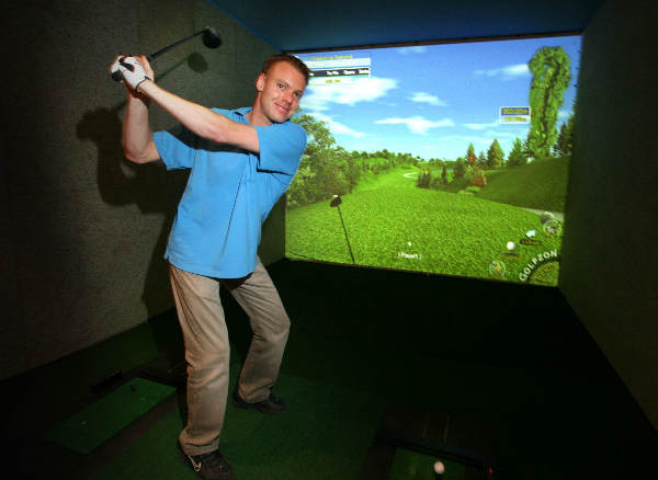 Indoor golfcentrum Elst