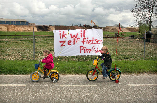 "actie voor veilig verkeer, erlecom"