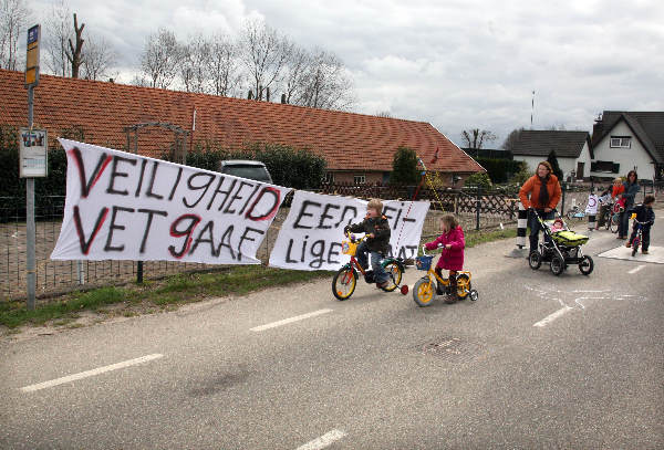 "actie voor veilig verkeer, erlecom"