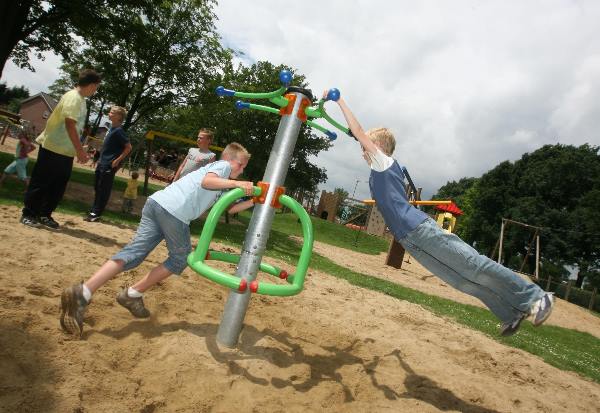 "Open speeltuindag met kinderen"