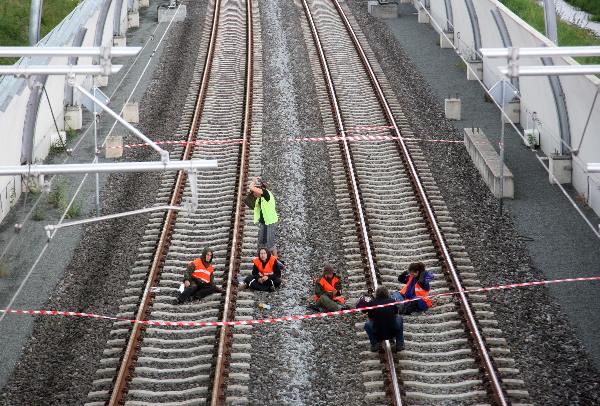 "Betuwelijn, bezetting tijdens opening, Ressen"