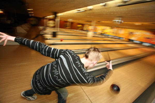 "'bowlen voor scholen', bowlingbaan"