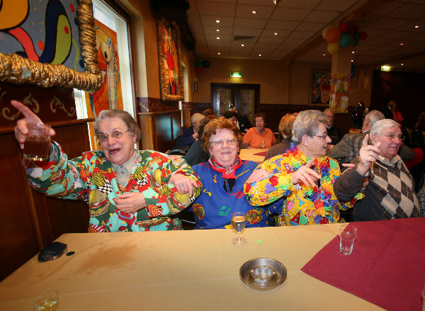 "Carnaval voor 50-plussers, Markies Wijchen"