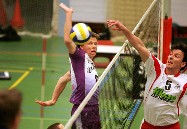 "Volleybal, mannen Vocasa"