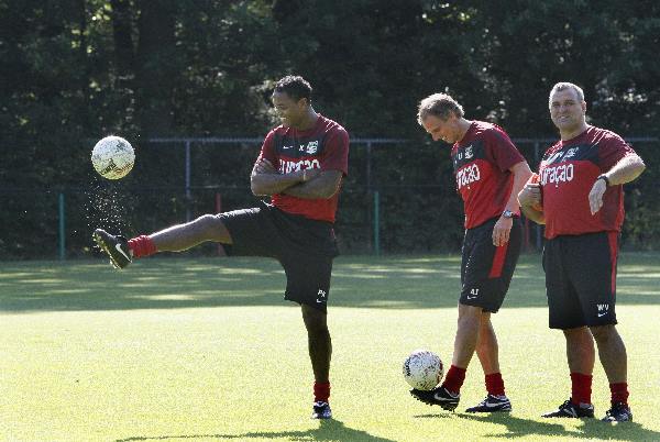 \"Nijmegen, 12-8-2010 . Patrick Kluivert bij training NEC\"