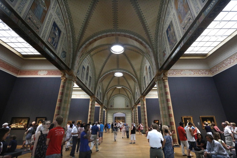 Rijksmuseum. Amsterdam, 22-07-2013