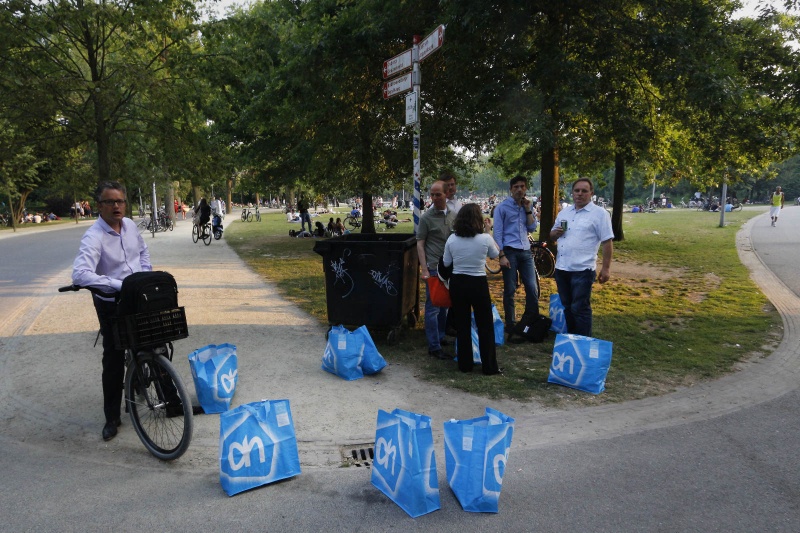 Vondelpark. Amsterdam, 22-7-2013