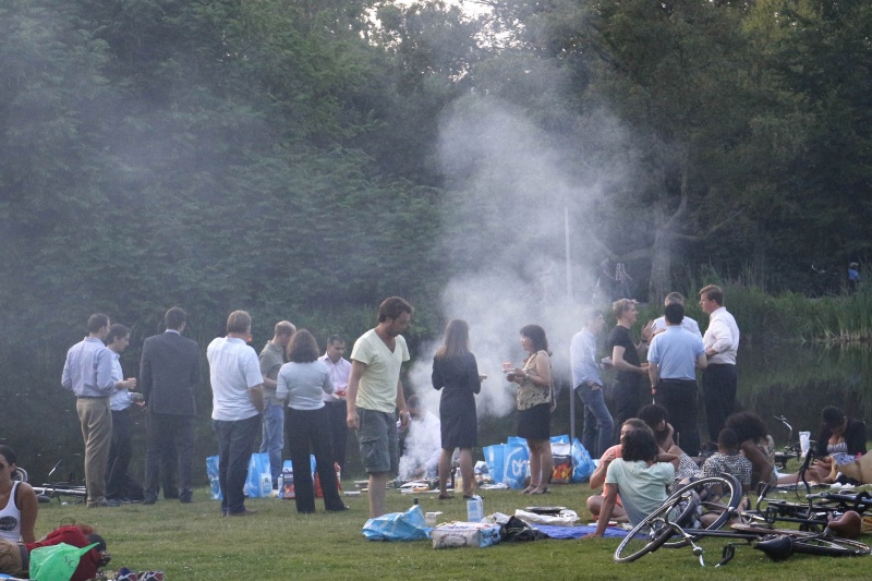 Vondelpark. Amsterdam, 22-7-2013