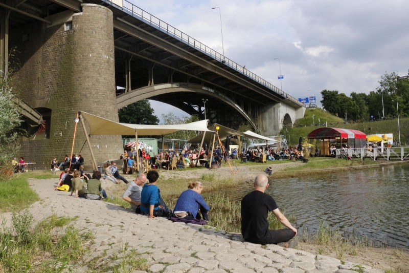 de Kaaij, zondag, derde dag. Nijmegen,30-06-2013 . dgfoto.