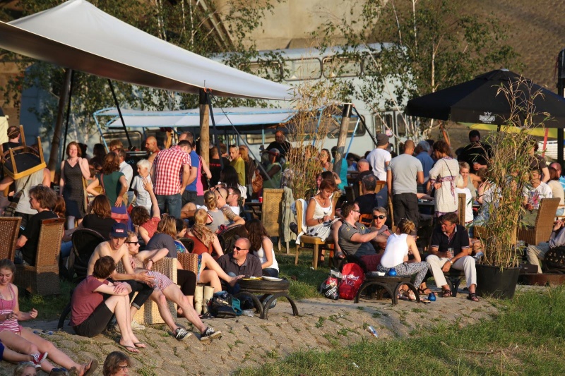 De Kaaij, zaterdag. Nijmegen, 7-7-2013 . dgfoto.