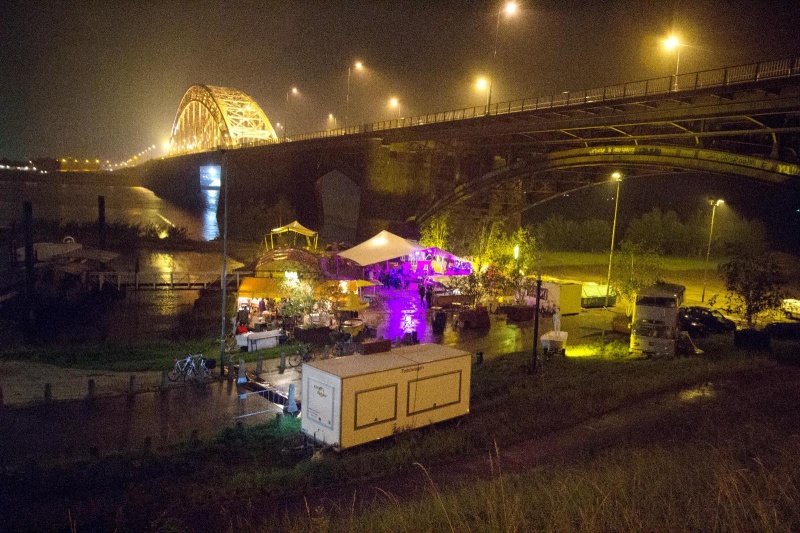 De Kaaij, eerste dag. Nijmegen, 28-6-2013 . dgfoto.