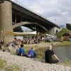 de Kaaij, zondag, derde dag. Nijmegen,30-06-2013 . dgfoto.