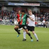 Nec speelt zijn tweede oefenduel tegen Quick 1888. Nijmegen, 2-7-2013 . dgfoto.