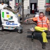 \"Brussel, 15-04-2009. Bezoek bewoners uit Nijmegen Oost aan het Europees Parlement te Brussel. Zij waren daar opuitnodiging van Maria Martens, lid Europees Parlement\"