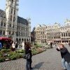 \"Brussel, 15-04-2009. Bezoek bewoners uit Nijmegen Oost aan het Europees Parlement te Brussel. Zij waren daar opuitnodiging van Maria Martens, lid Europees Parlement\"