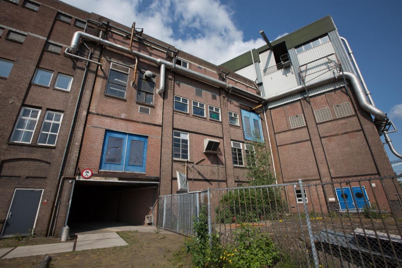 Honig terrein. Oude fabriekshallen van de Honig. Nijmegen, 30-6-2013 . dgfoto.
