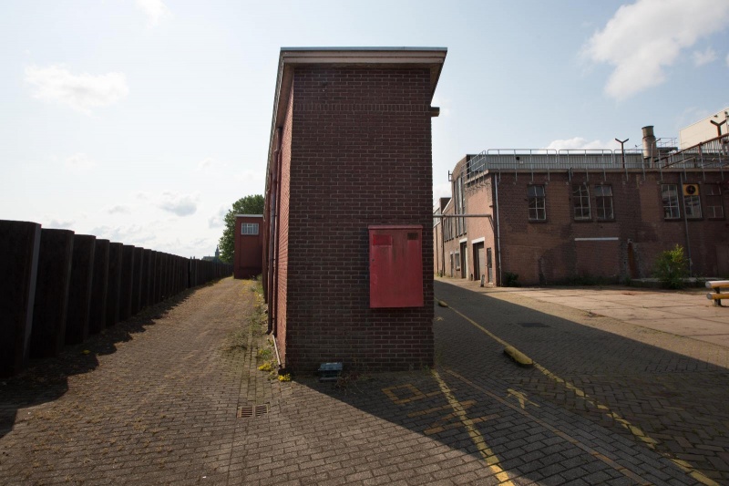 Honig terrein. Oude fabriekshallen van de Honig. Nijmegen, 30-6-2013 . dgfoto.