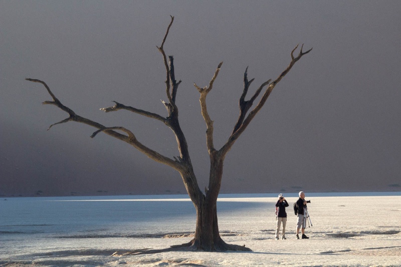 Namibie, Walvisbaai, Luderitsch, Sakopmund Sosusvlei Ai Ais. met Jaxquelinen en Ron, 22-10  04-11-2013