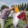 \"Rood-wit-Beuningse Boys, vreugde bij Beuniongse Boys
red sport
foto: Gerard Verschooten ?  
09-06-2003\"