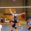 \"Volleybal Pegasus-1 formaties (dames 
Red. Sport
foto: Gerard Verschooten ?  
05-12-2004\"
