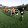 \"Voetbalscheidsrechter Jos van Boekholt fluit al meer dan veertig jaar. Gennep
Red. Boxmeer
foto: Gerard Verschooten ?  
14-11-2004\"