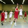 \"Basketbal Batouwe-Pigeons, Bemmel
red sport
foto: Gerard Verschooten ?  
07-03-2004\"