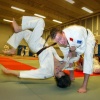 \"Judoka Jeroen Moonen tijdens training
red Apeldoorn
foto: Gerard Verschooten ?  
28-10-2003\"