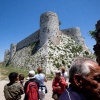 \"Mei 2010, Syriï¿½, kruisvaardersburcht Krak de Chevaliers\"