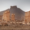 \"Mei 2010, Syriï¿½, Romeinse resten van Palmyra, duizend zuilen\"