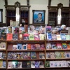 \"Mei 2010, Syriï¿½, Boekhandel in oud treinstation in Damascus\"